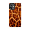 Animal Print Tough Phone Case - Giraffe Inspired Design