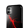 Stylish Tough Phone Case with Lightning Design - Durable Protection for Adventurers