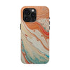 Artistic Tough Phone Cases – Colorful Abstract Marble Design