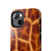 Animal Print Tough Phone Case - Giraffe Inspired Design