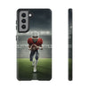 Tough Cases: Football Player iPhone Case - Durable Protective Cover for Sports Lovers