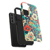 Flower Power Tough Phone Cases - Vibrant Floral Design