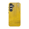 Phone Case Yellow Sculpture Artwork