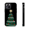 Festive Christmas Tree Phone Case - Holiday Gift for Phone Protection