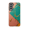 Stylish Tough Phone Cases with Elegant Geometric Design