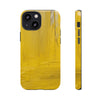 Phone Case Yellow Sculpture Artwork