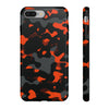 Tough Cases: Bold Camo Pattern Phone Case - Durable & Stylish for Adventure Lovers