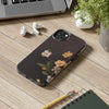 Elegant Floral Tough Phone Case - Chic Protection for Your Device