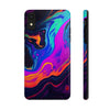 Vibrant Abstract Tough Phone Cases - Shockproof Protection with Colorful Design