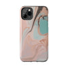 Artistic Marble Tough Phone Case - Stylish & Durable Protection