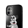 Vintage Cartoon Tough Phone Case with Thumbs Up Design