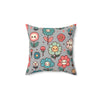 Cute Floral Decorative Pillow - Cozy Home Accessory