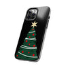 Festive Christmas Tree Phone Case - Holiday Gift for Phone Protection