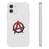 Anarchist Flexi Case - Durable Phone Cover for Rebels and Free Spirits