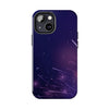 Cosmic Glow Tough Phone Case - Stylish Protection for Tech Lovers