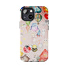 Colorful Kids’ Phone Case – Cute Cartoon Design with Balloons and Animals