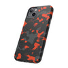 Tough Cases: Bold Camo Pattern Phone Case - Durable & Stylish for Adventure Lovers