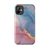 Elegant Marble Design Tough Phone Case - Stylish & Durable Protective Cover