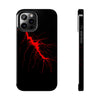 Stylish Tough Phone Case with Lightning Design - Durable Protection for Adventurers