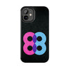 Bold Number 88 Tough Phone Case - Durable Protection with Vibrant Design