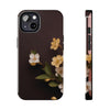 Elegant Floral Tough Phone Case - Chic Protection for Your Device