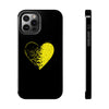 Bold Heart Tough Phone Case - Durable & Stylish Protection for Your Device