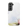 Artistic Floral Tough Phone Case - Durable, Stylish Protection for Nature Lovers