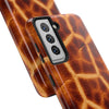 Animal Print Tough Phone Case - Giraffe Inspired Design