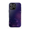 Cosmic Glow Tough Phone Case - Stylish Protection for Tech Lovers