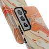 Artistic Tough Phone Cases – Colorful Abstract Marble Design