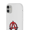 Anarchist Flexi Case - Durable Phone Cover for Rebels and Free Spirits