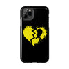 Broken Heart Tough Phone Case - Durable Design for Trendsetters