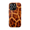 Animal Print Tough Phone Case - Giraffe Inspired Design