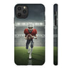 Tough Cases: Football Player iPhone Case - Durable Protective Cover for Sports Lovers