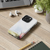 Artistic Floral Tough Phone Case - Durable, Stylish Protection for Nature Lovers