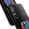 Vibrant Hoodie Ghost Phone Case - Tough Design for Trendsetters