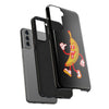 Playful Banana Tough Phone Case - Fun & Durable Protection