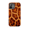 Animal Print Tough Phone Case - Giraffe Inspired Design