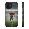 Tough Cases: Football Player iPhone Case - Durable Protective Cover for Sports Lovers