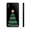 Festive Christmas Tree Phone Case - Holiday Gift for Phone Protection