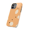 Abstract Polka Dot Tough Phone Case - Durable Protective Cover for Stylish Communication