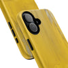 Phone Case Yellow Sculpture Artwork