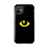 Mystic Eye Tough Phone Case - Durable Black Protector for Trendsetters