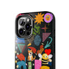 Colorful Animal-Inspired Tough Phone Case for Kids & Teens