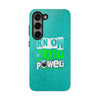 Empowering Tough Phone Cases with 'Know Your Power' Design