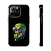 Cool Skull Pop Art Phone Case - Trendy Tough Protection