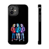 Vibrant Hoodie Ghost Phone Case - Tough Design for Trendsetters