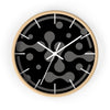 Modern Abstract Wall Clock – Minimalist Design for Home Decor