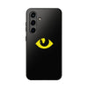 Mystic Eye Tough Phone Case - Durable Black Protector for Trendsetters