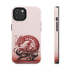 Samurai Dragon Tough Phone Case - Durable Protection for Adventurers